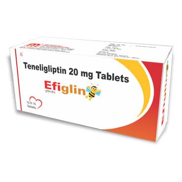 EFIGLIN 20MG TAB