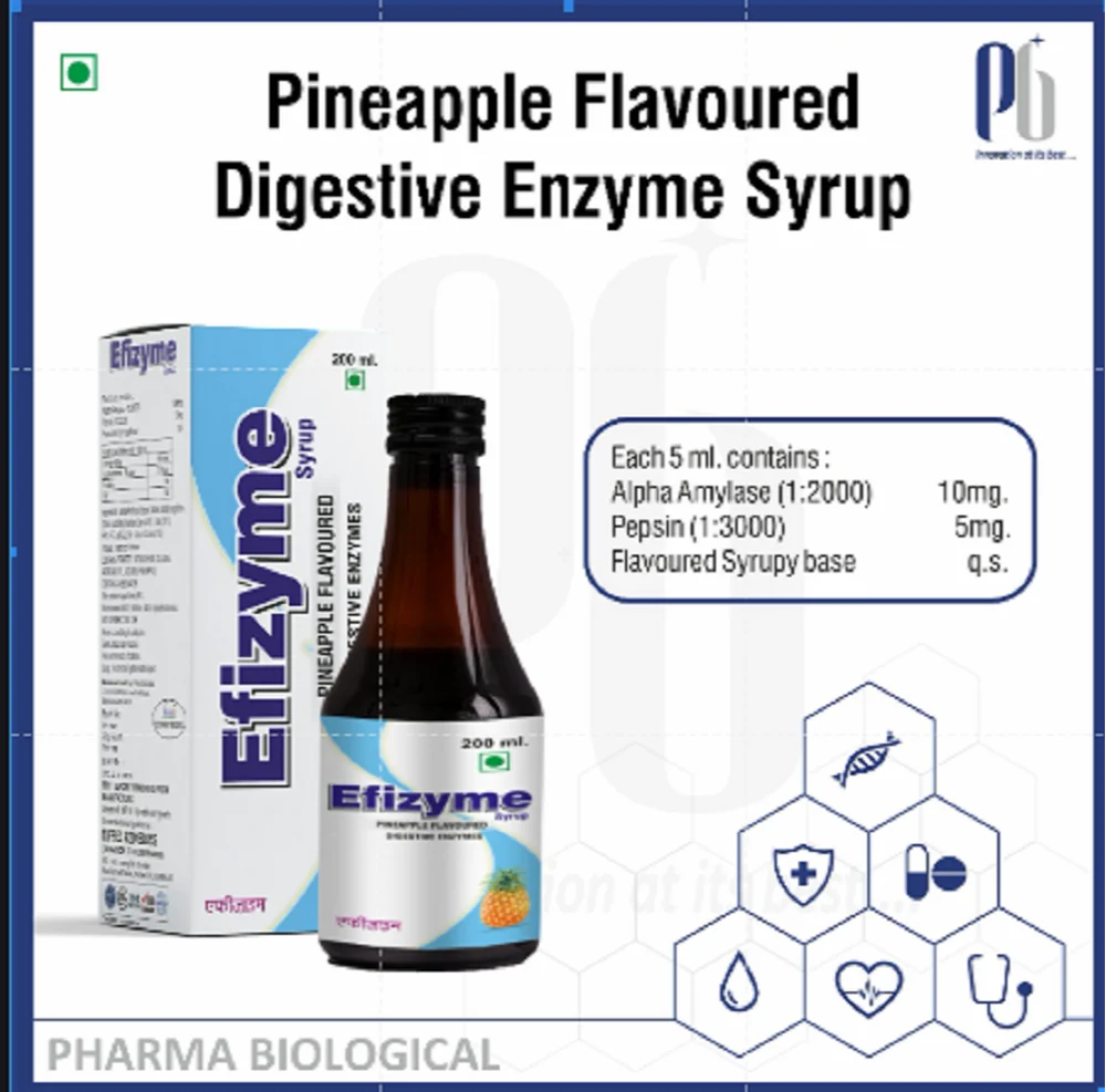 EFIZYME SYRUP