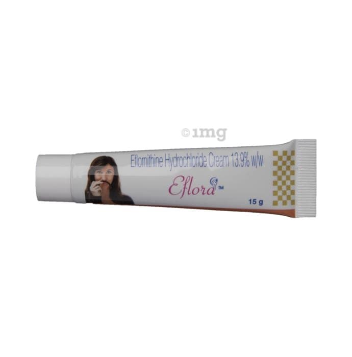 EFLORA CREAM 13.9% 15GM