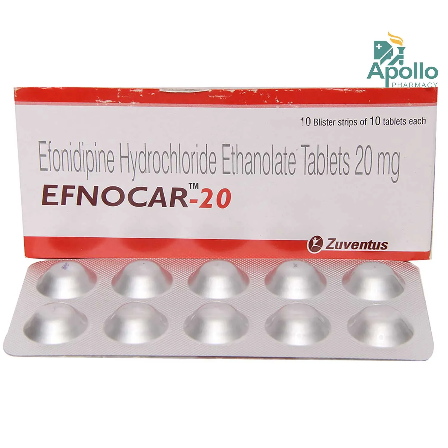 EFNOCAR 20MG TAB