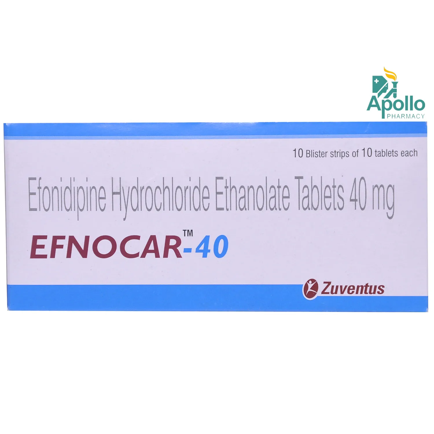 EFNOCAR T 40/40 TAB