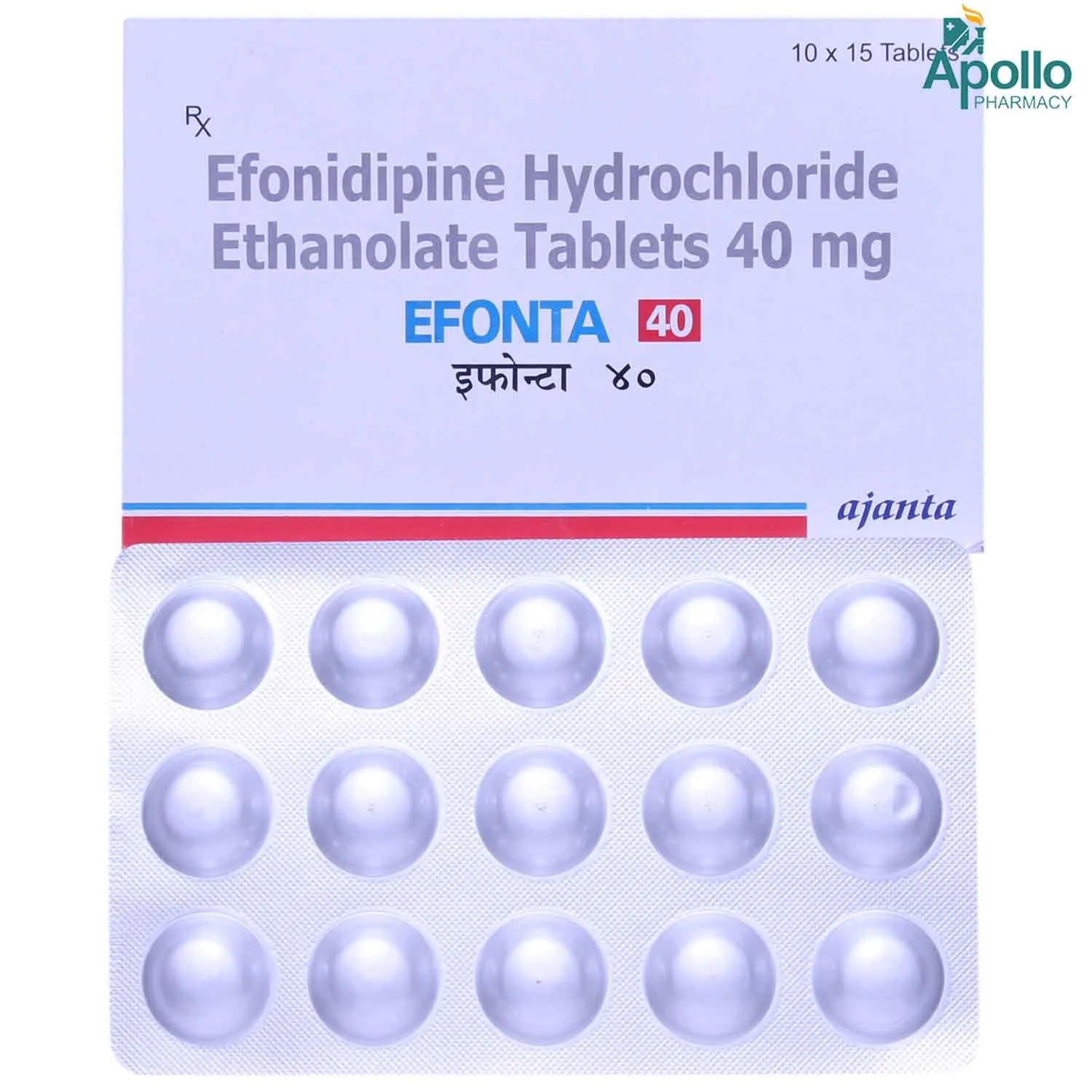 EFONTA 40MG TAB