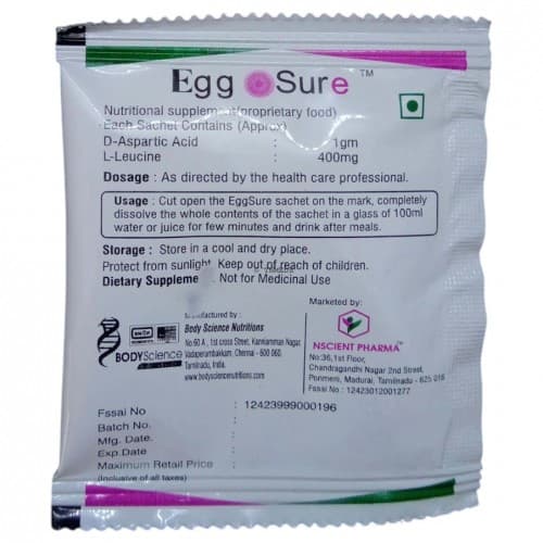 Egg Sure Sachet