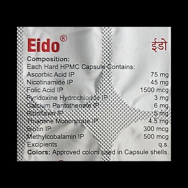 EIDO CAPS