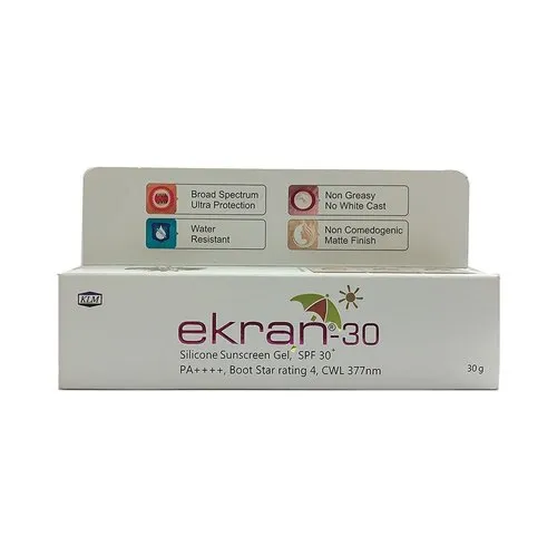 Ekran 30 Silicon Sc Gel