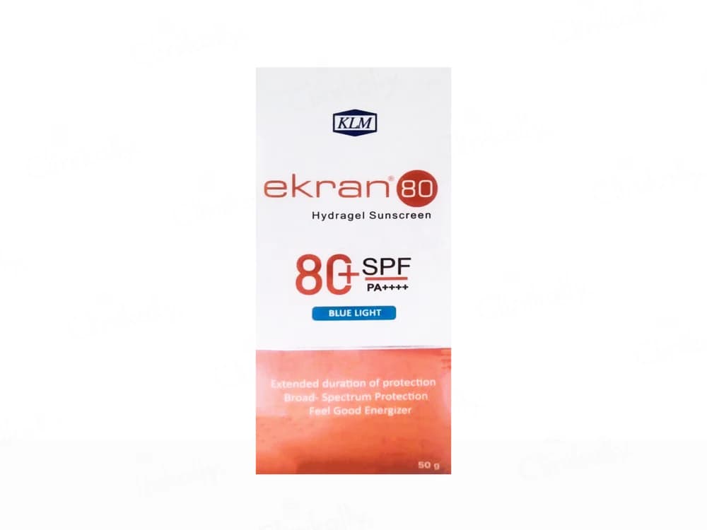 EKRAN 80 HYDRAGEL SUNSCREEN