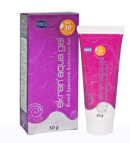 EKRAN AQUA GEL 100GM