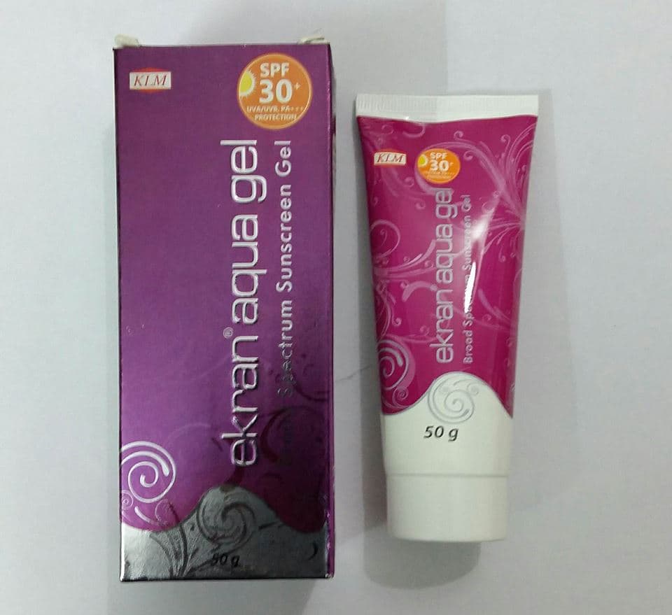 EKRAN AQUA GEL