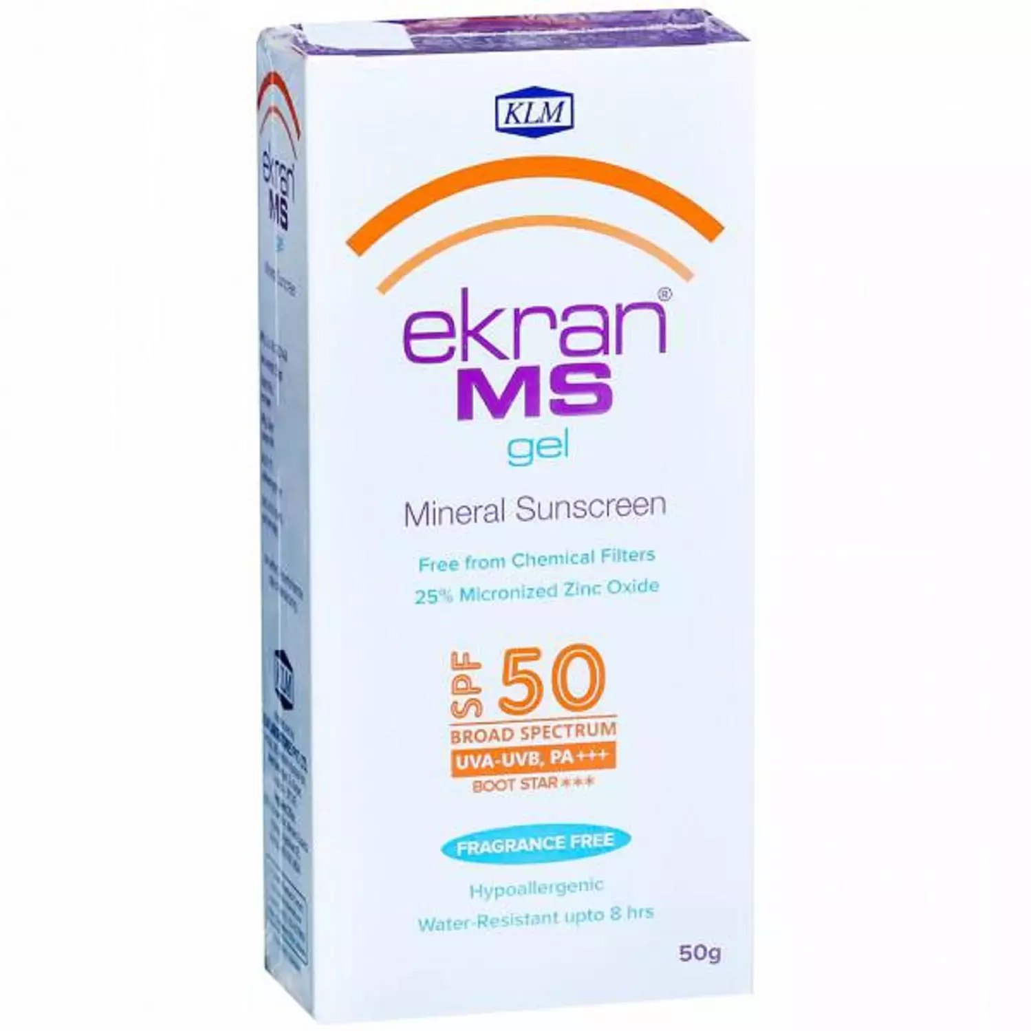 EKRAN MS GEL 50GM