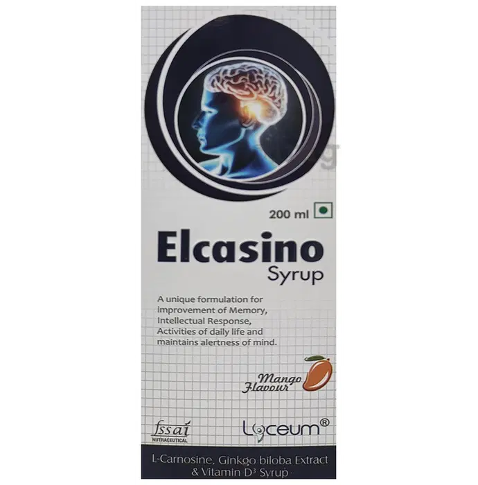 ELCASINO SYRUP