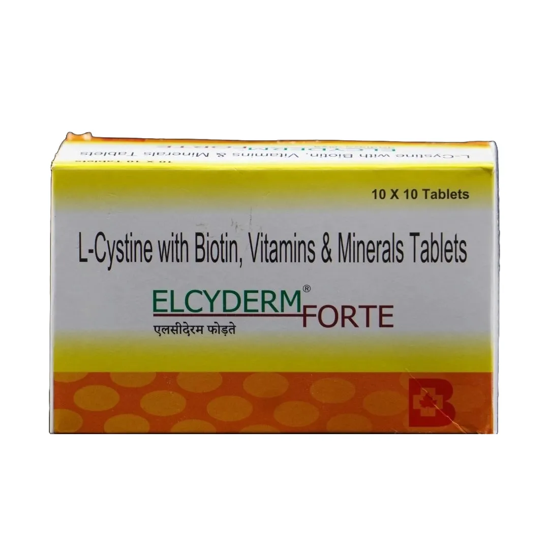Elcyderm Bt Tab