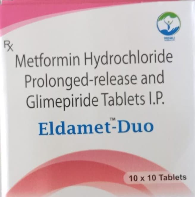 ELDAMET DUO 2 TAB