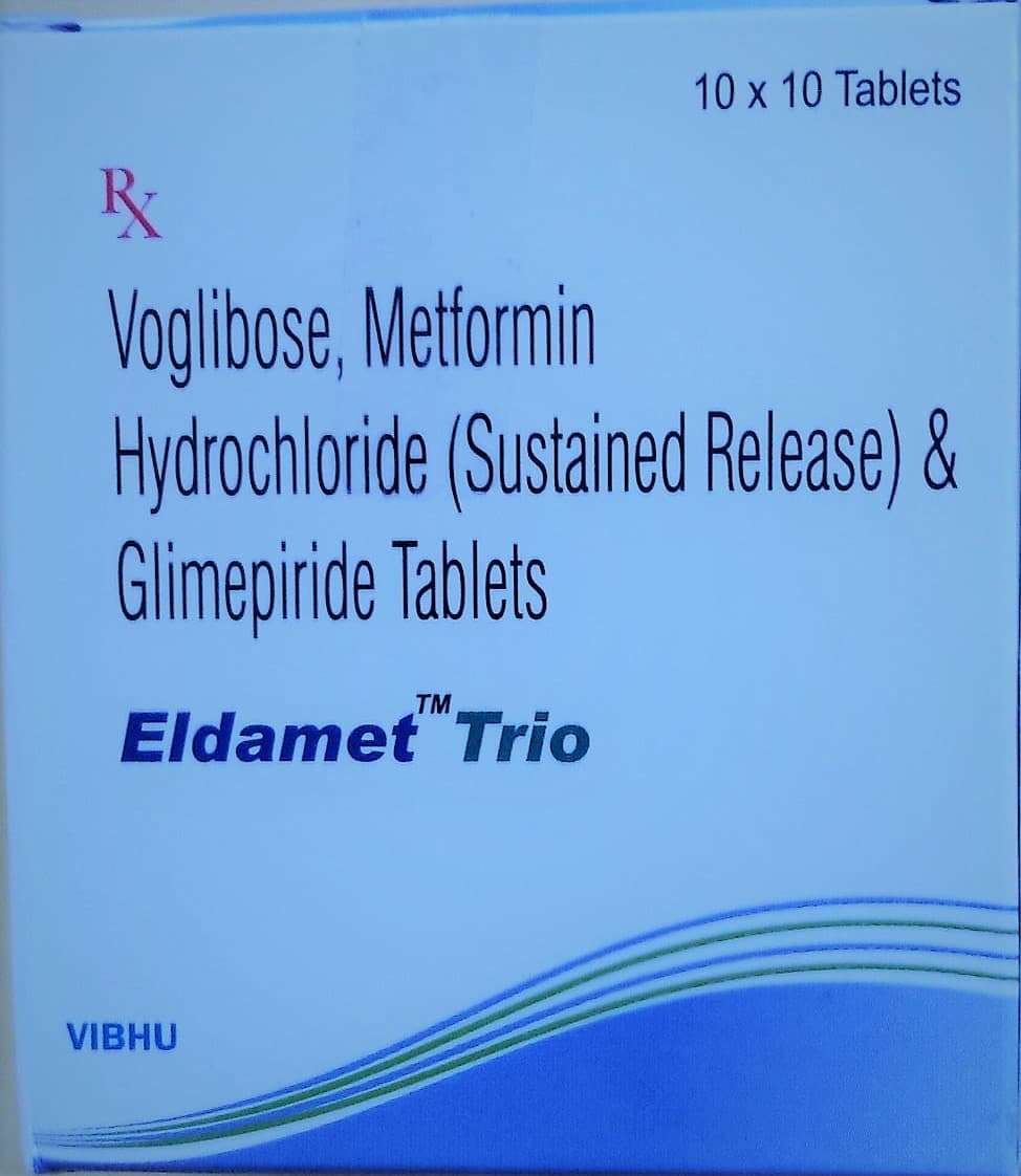 ELDAMET TRIO TAB