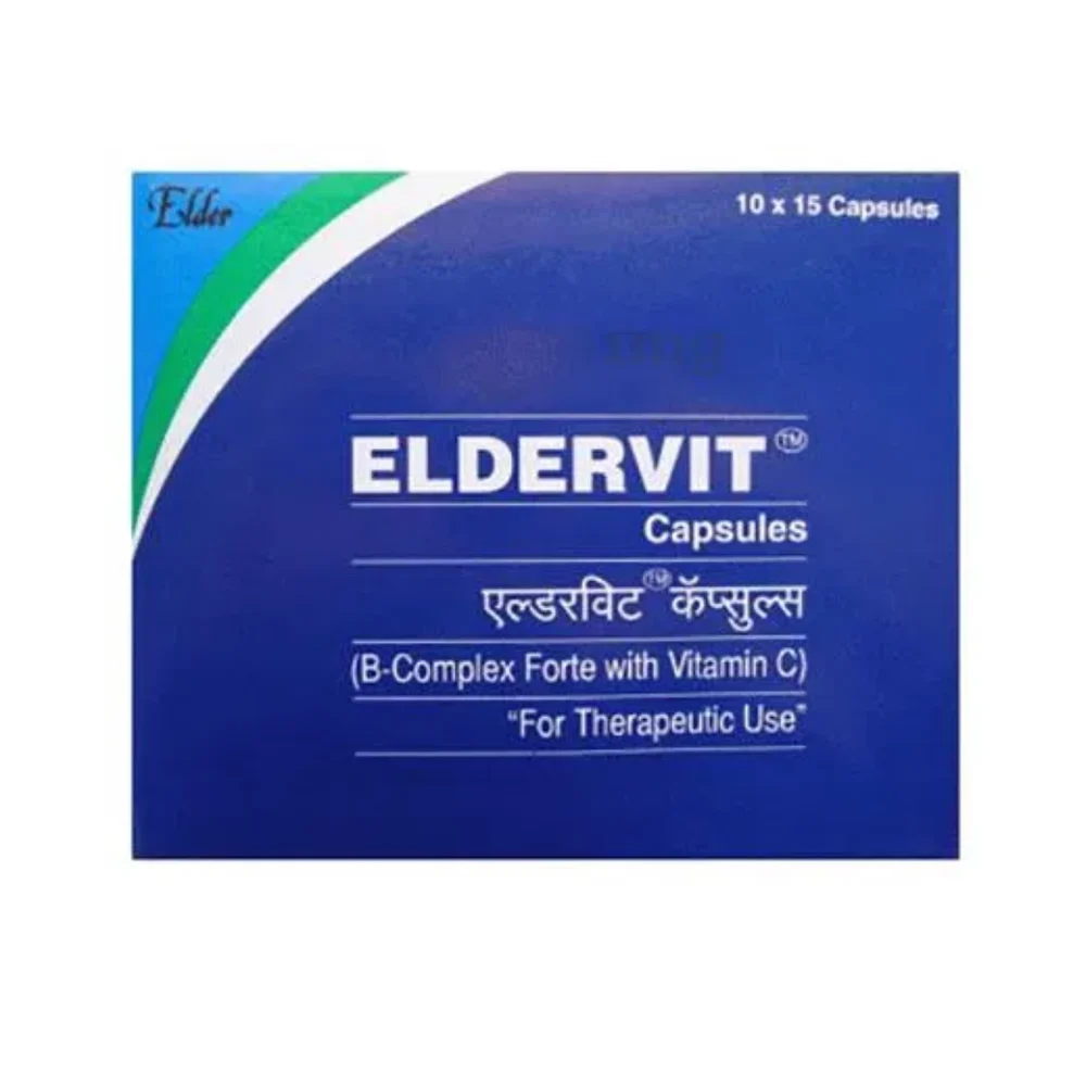 ELDERVIT ZC CAPS 15`S