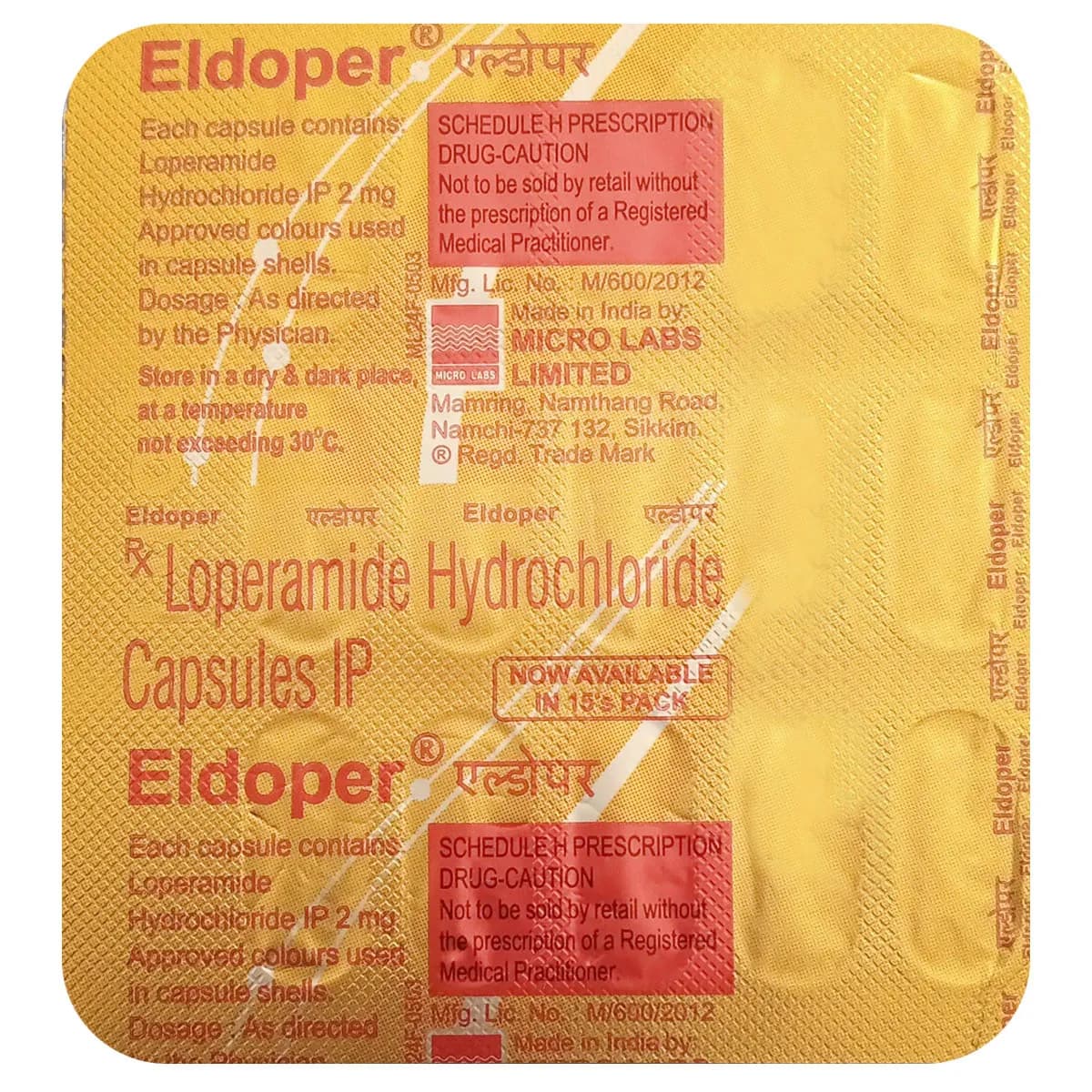 Eldoper Capsule