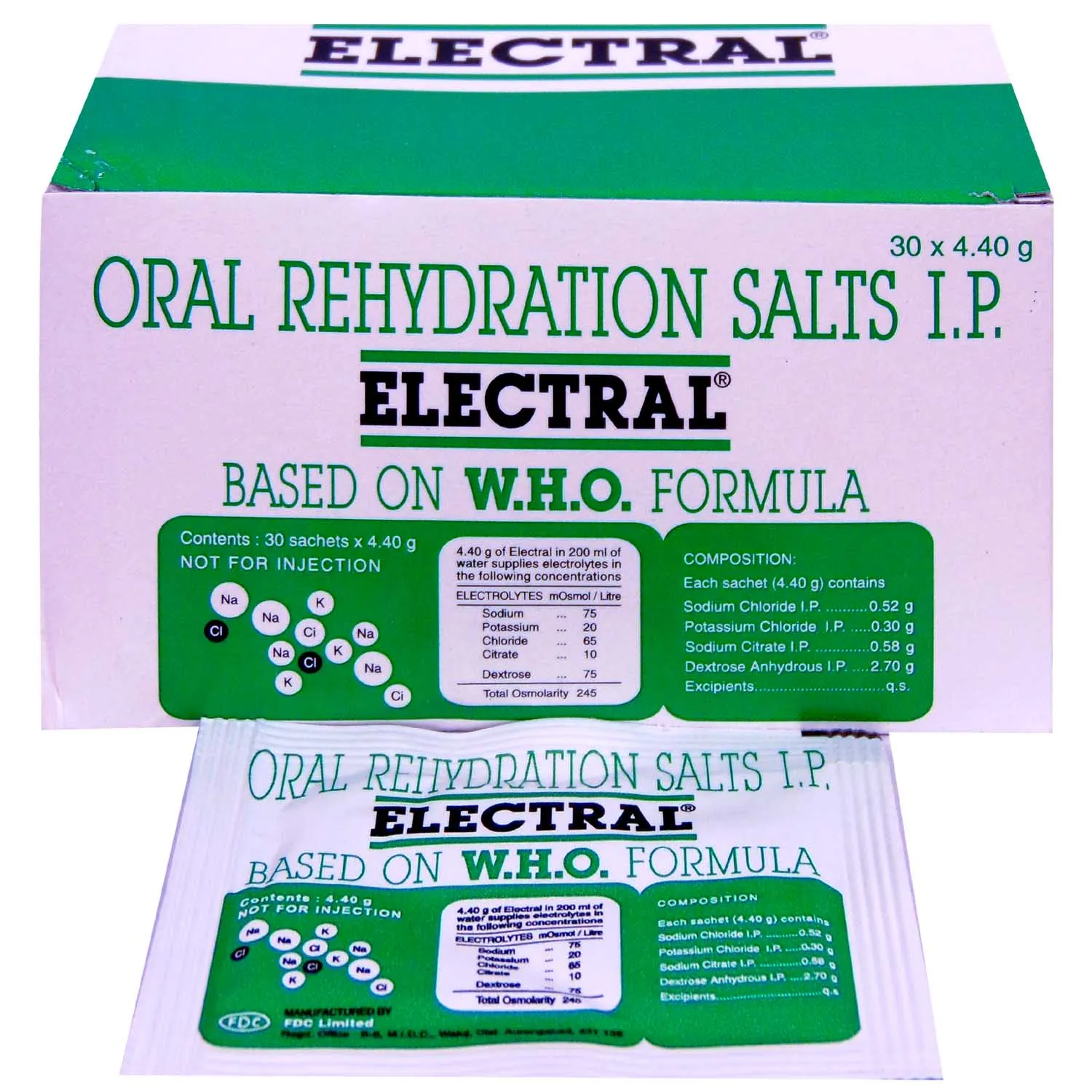ELECTRAL 4.4GMS LEMON