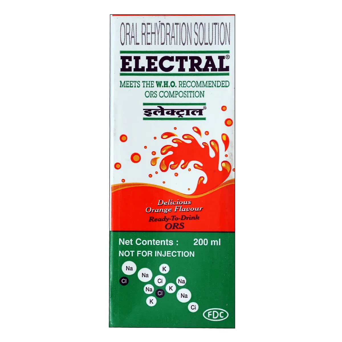 ELECTRAL ORANGE LIQUID