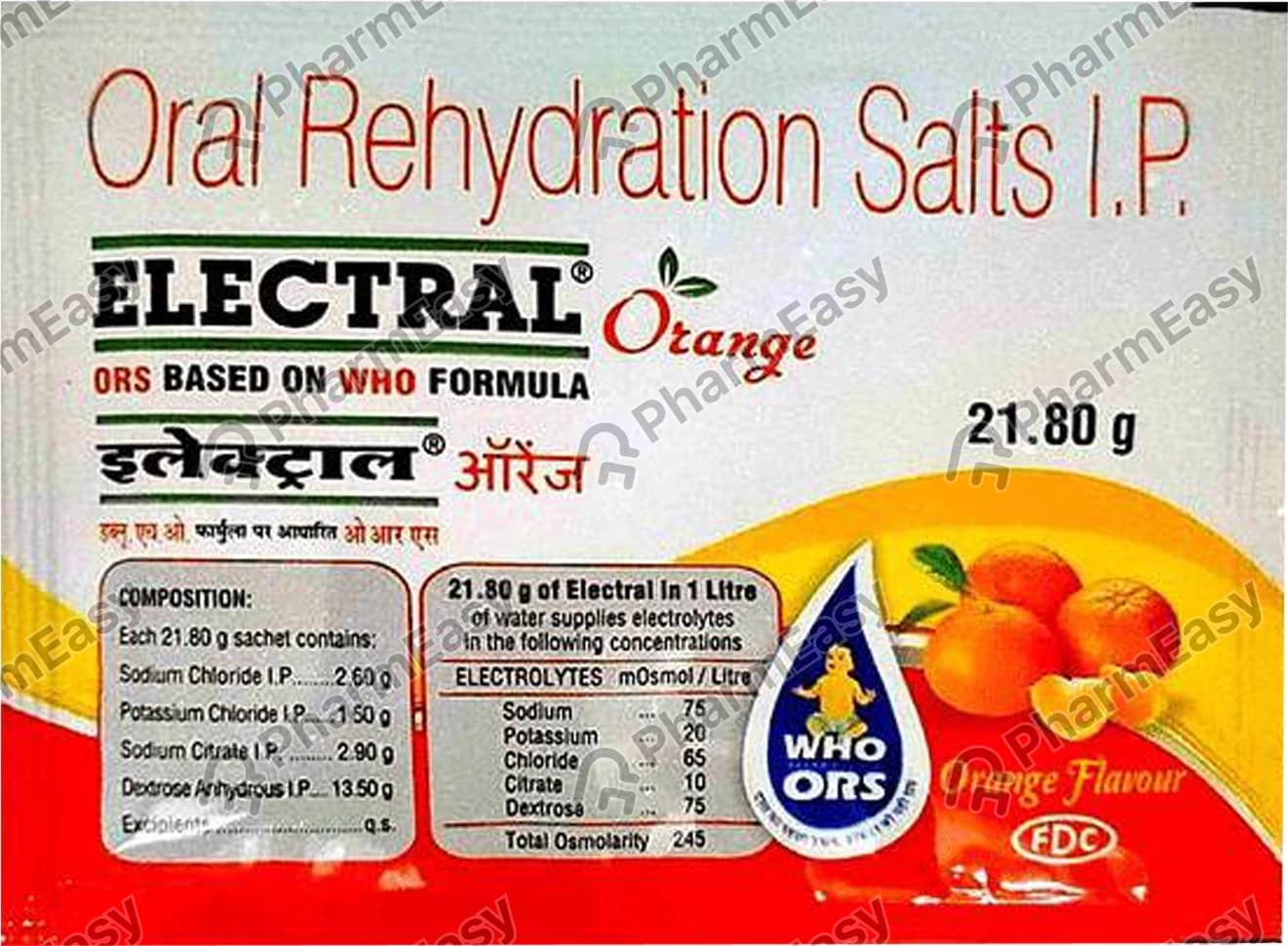ELECTRAL ORANGE SAC