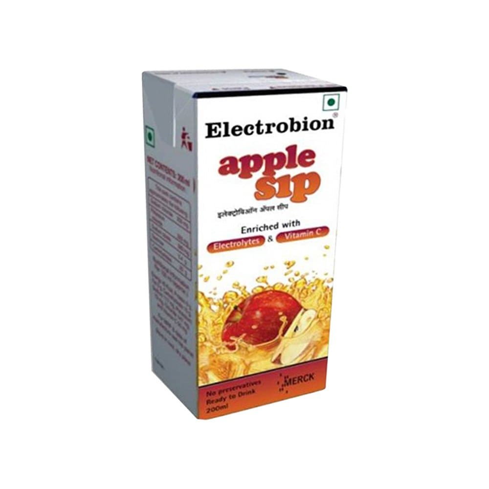 ELECTROBION APPLE 200ML