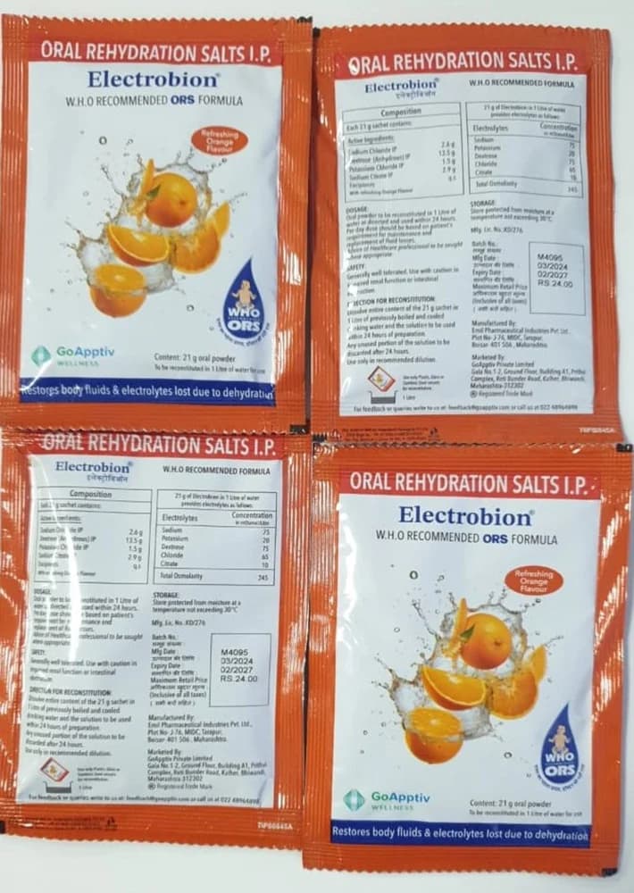 ELECTROBION LEMON FLV SACHET