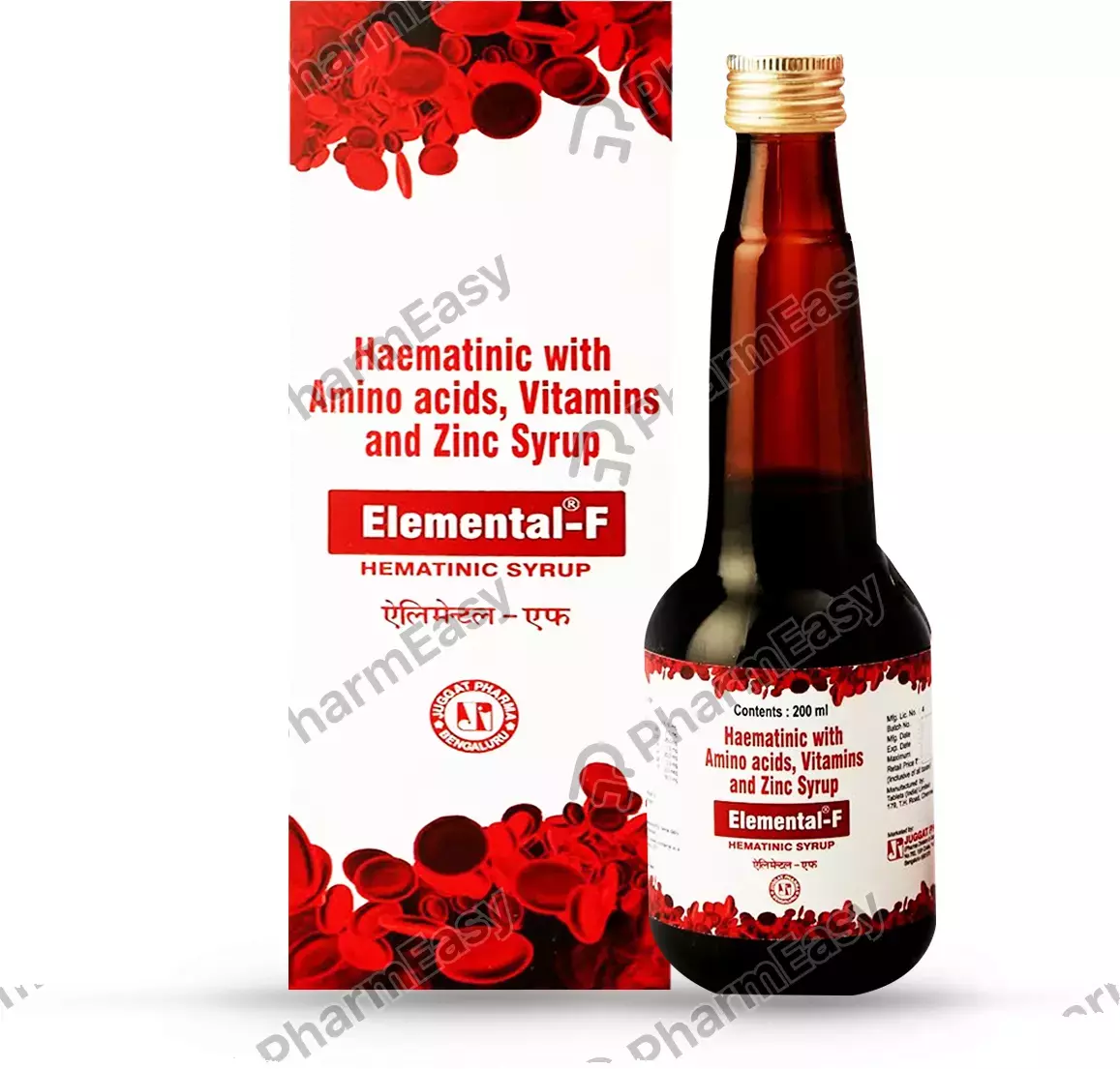 ELEMENTAL F SYRUP