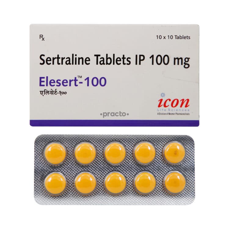 ELESERT 100MG TAB