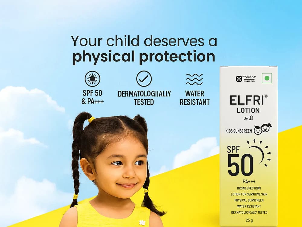 ELFRI LOTION SPF 50
