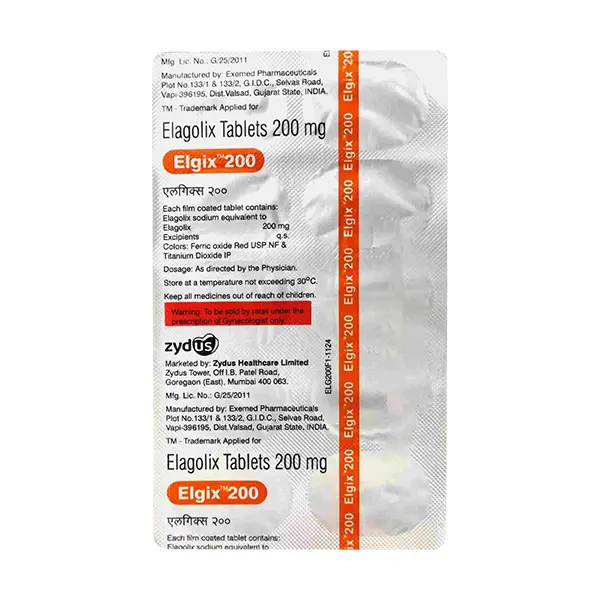 ELGIX 200MG TAB