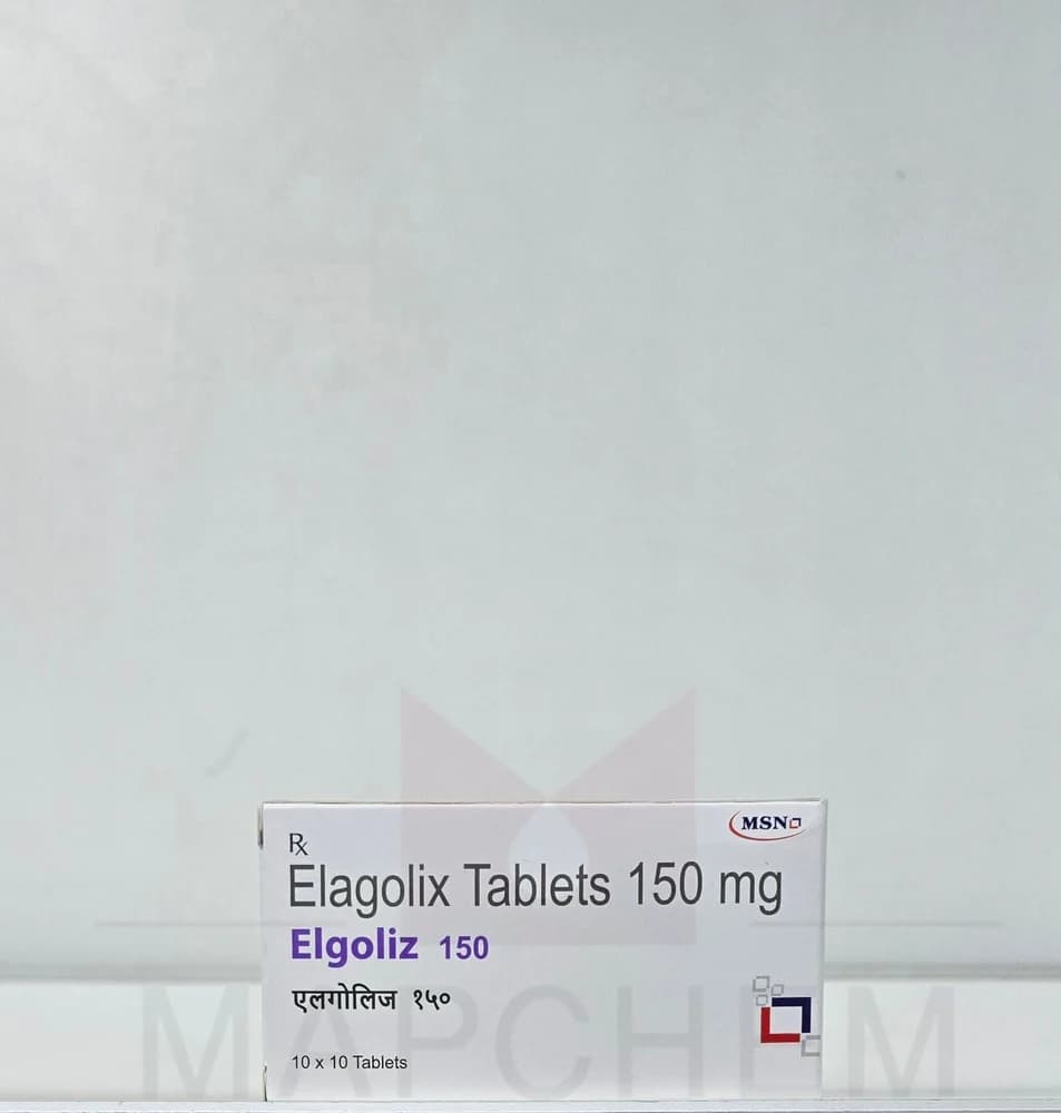 ELGOLIZ 150MG TAB