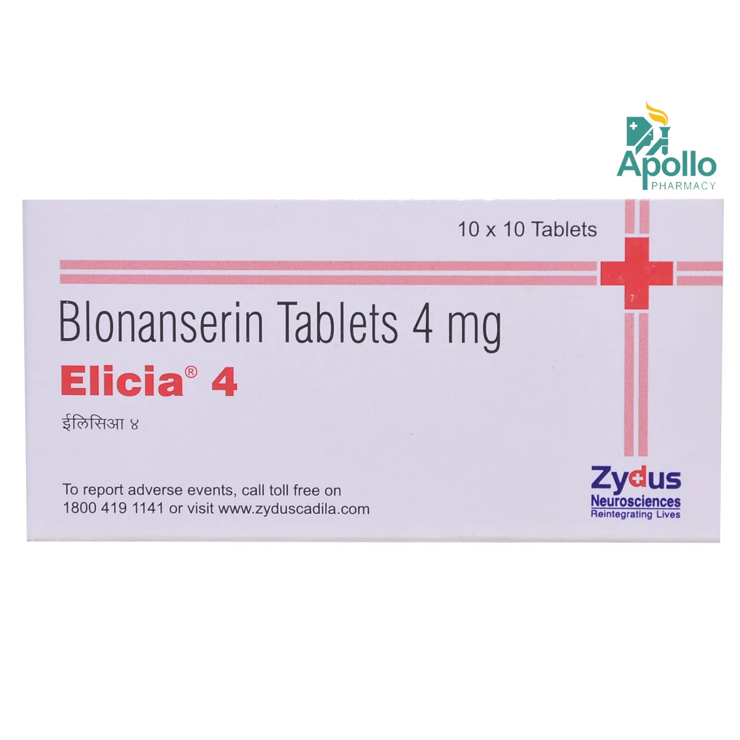 ELICIA 4MG TAB