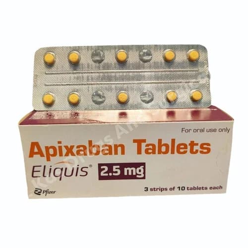 ELIQUIS 2.5MG TAB