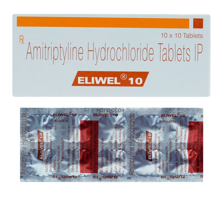 ELIWEL-10MG TAB 10`S