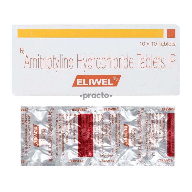ELIWEL-25MG TAB 10`S