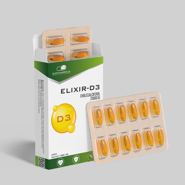 ELIXICAL D3 TAB
