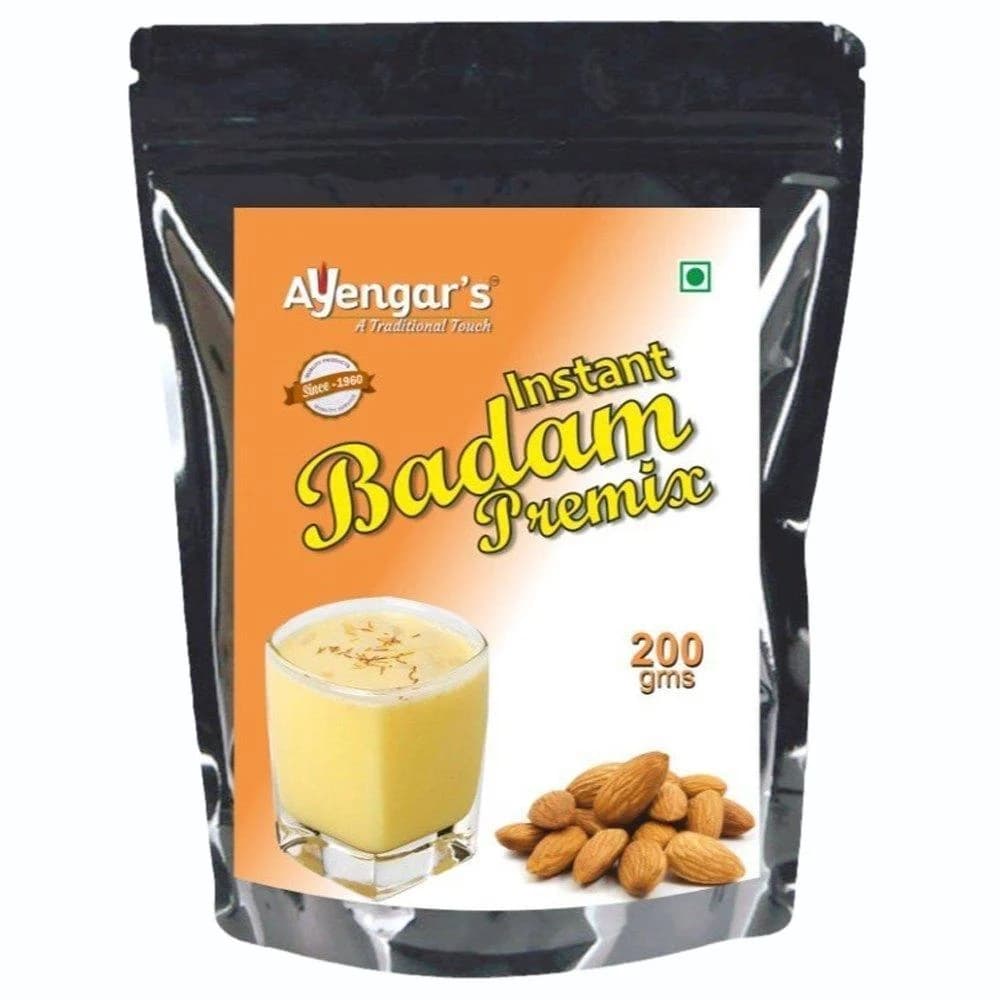 ELIXIR GOLD D BADAM FLAVOUR 200GM