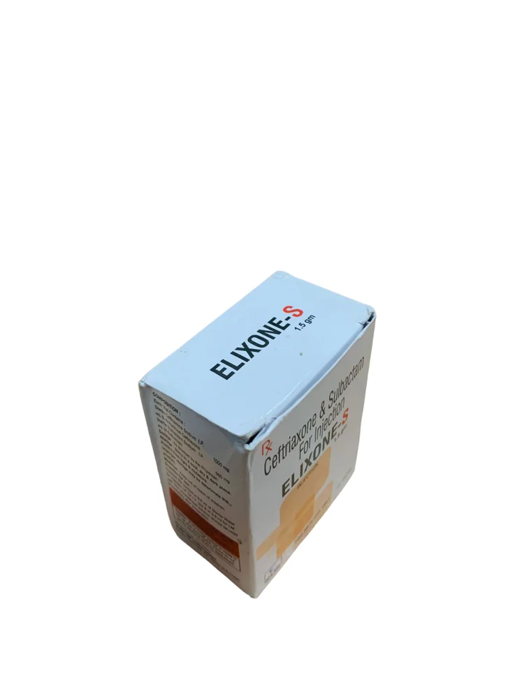 ELIXONE FORTE 1.5GM INJ