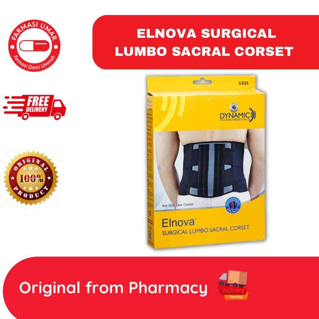 ELNOVA SURGI L/S CORSET-M