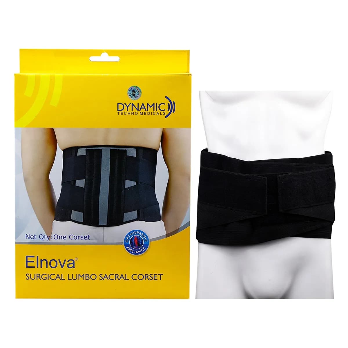 Elnova Surgi L/S Corset-XL
