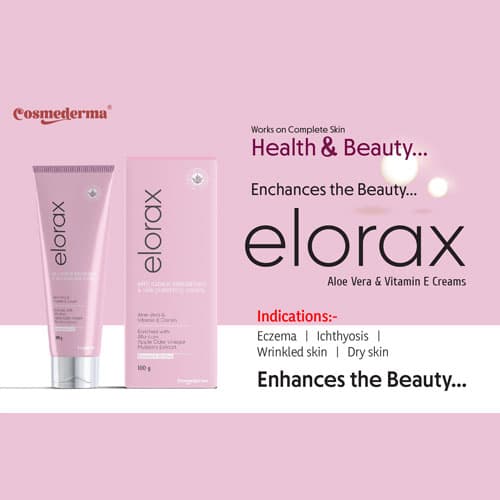 ELORAX CREAM 50GM