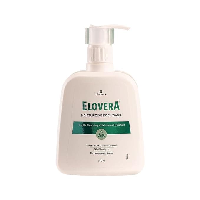 ELOVERA MOIST. BODY WASH