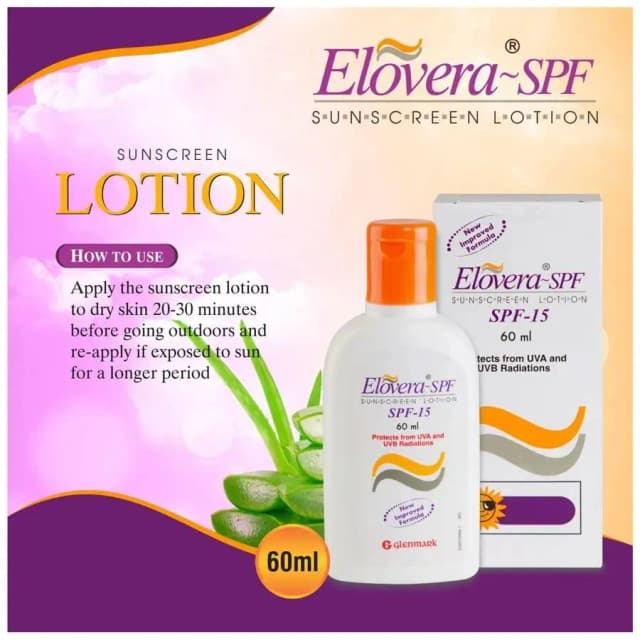 Elovera SPF Lotion 60ML