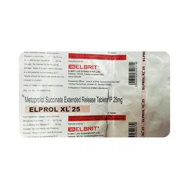 Elprol Xl 100MG Tab