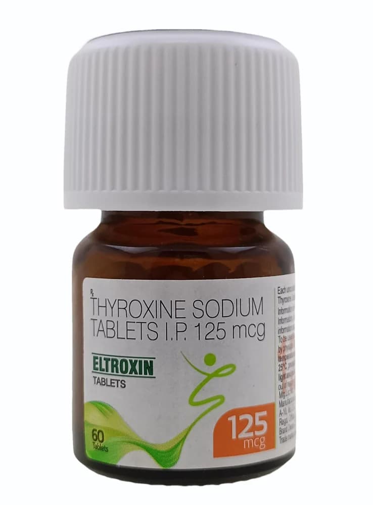 ELTROXIN 12.5MCG TAB
