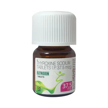 Eltroxin 37.5MCG Tab