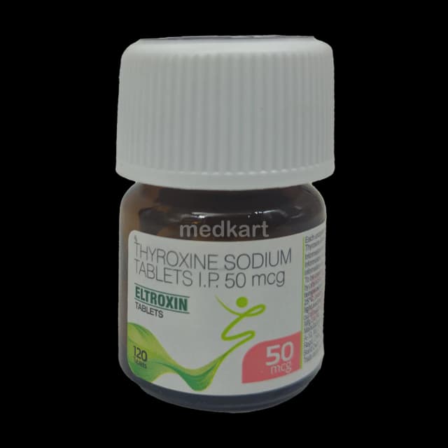 Eltroxin 50 Tablet