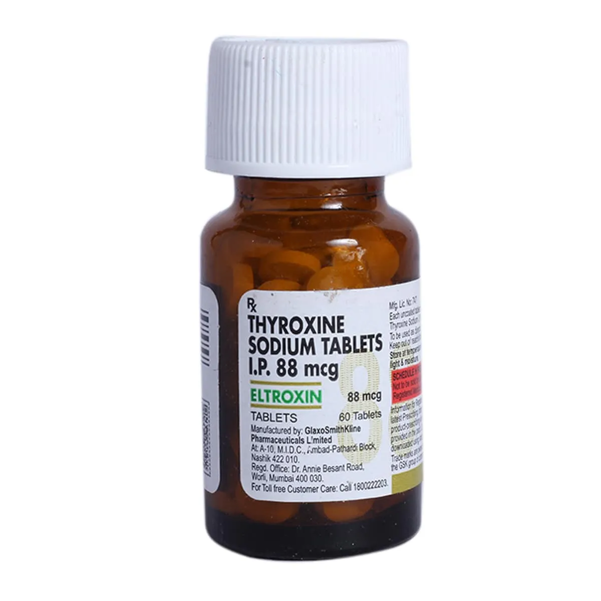 ELTROXIN 88MG TAB