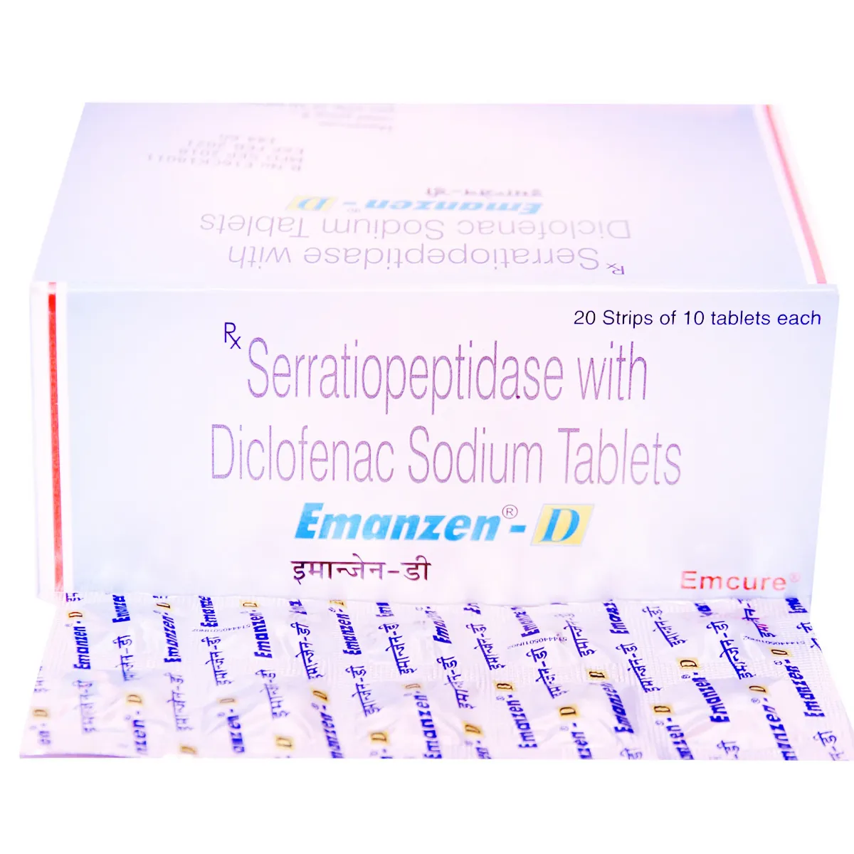 EMANZEN D TAB 10`S
