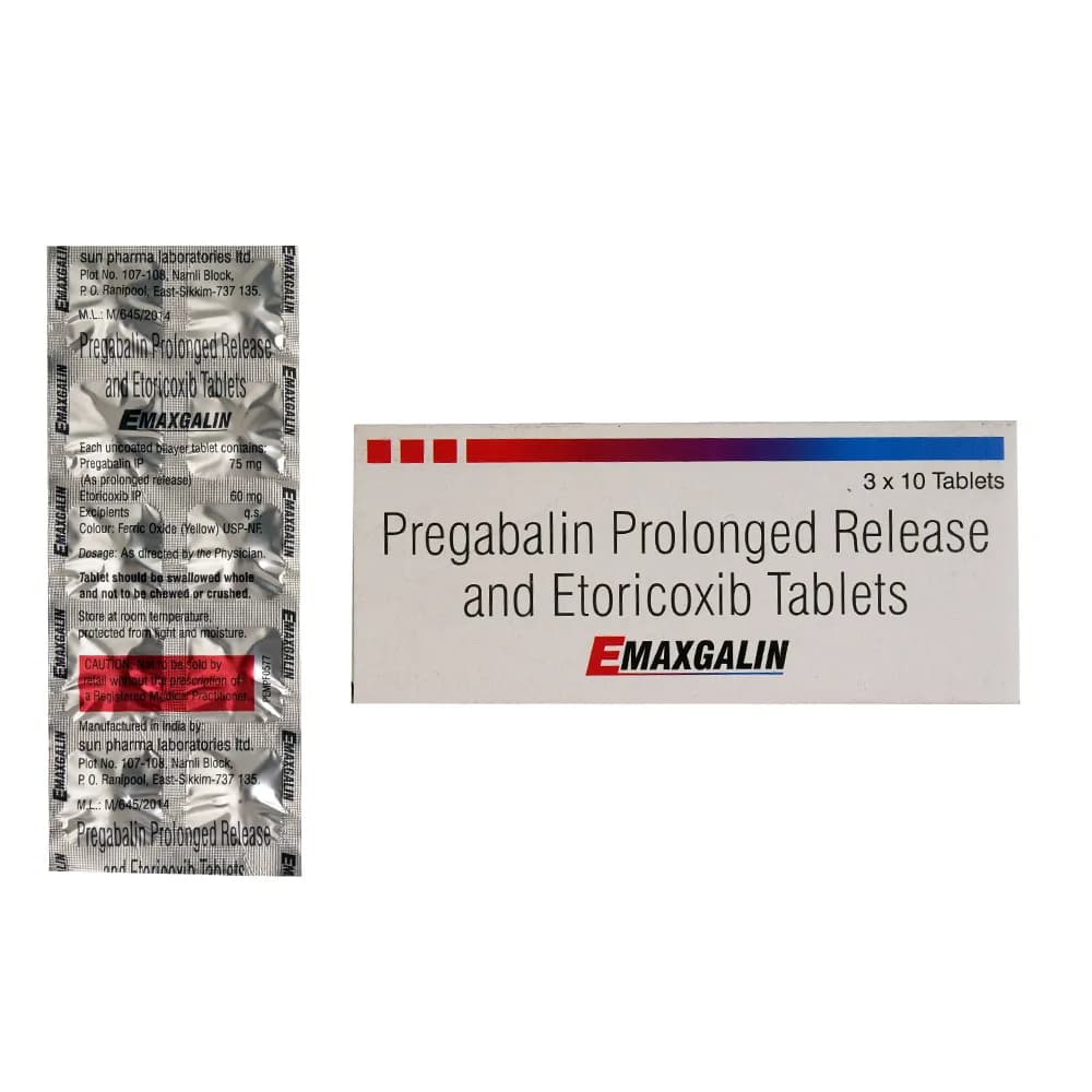EMAXGALIN TAB