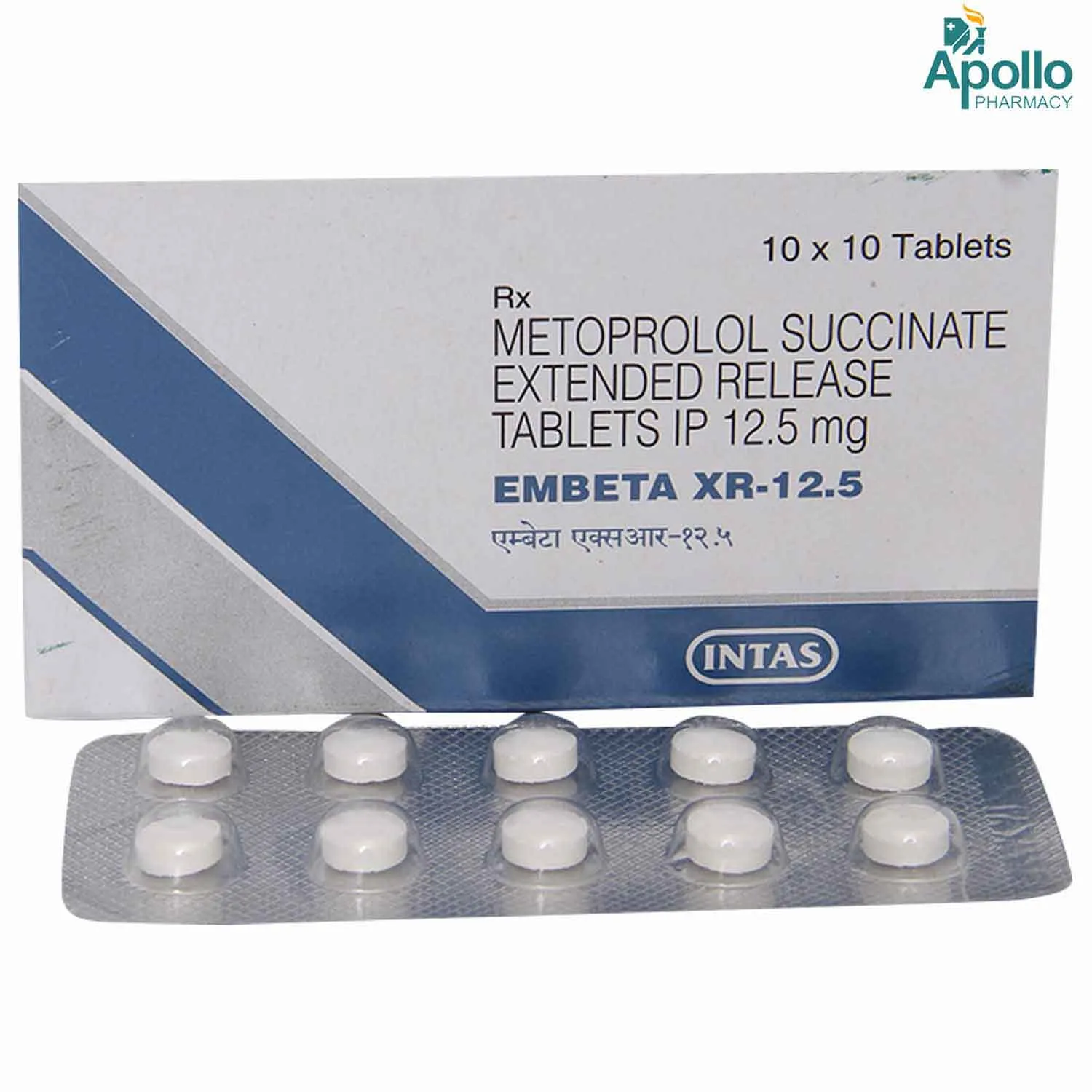 EMBETA XR 12.5