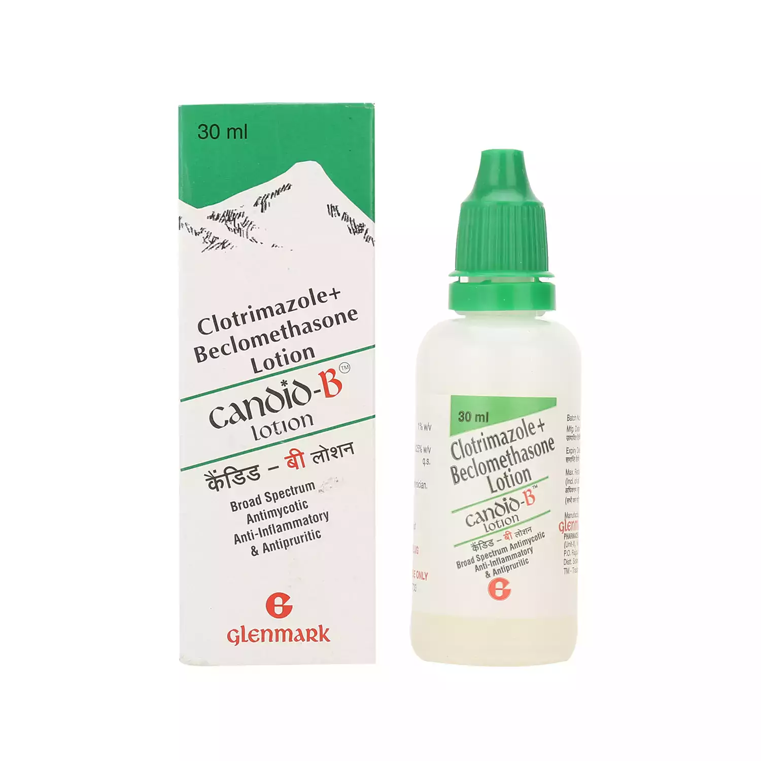 EMCLORIZ B LOTION
